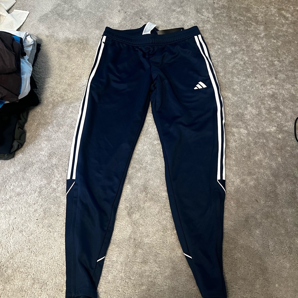 Adidas Dark Blue Tiro soccer pants
